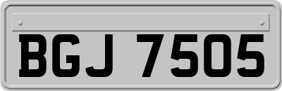 BGJ7505