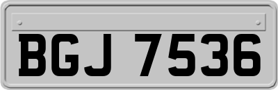 BGJ7536