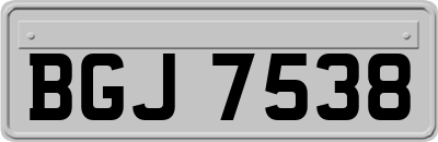 BGJ7538
