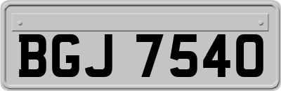 BGJ7540