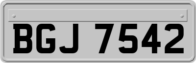 BGJ7542