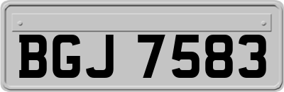 BGJ7583