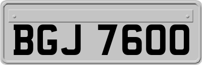 BGJ7600