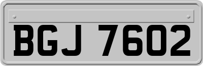 BGJ7602