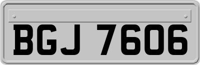 BGJ7606