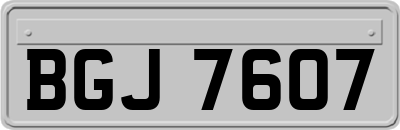 BGJ7607