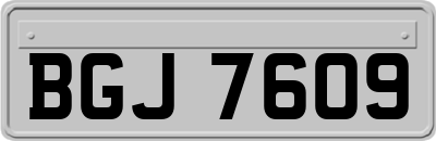 BGJ7609