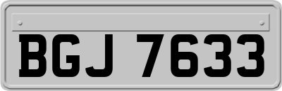 BGJ7633