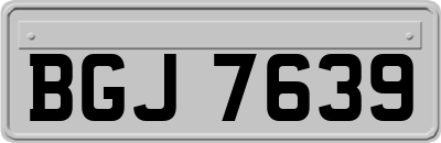 BGJ7639