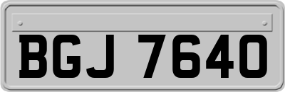 BGJ7640
