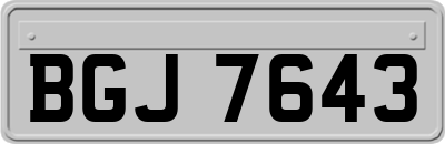 BGJ7643