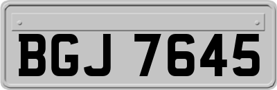 BGJ7645