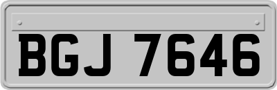 BGJ7646