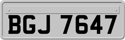 BGJ7647