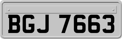 BGJ7663