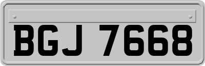 BGJ7668