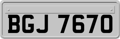 BGJ7670
