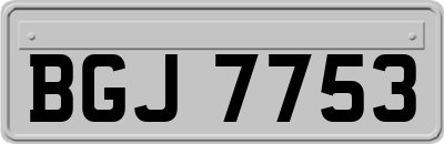 BGJ7753