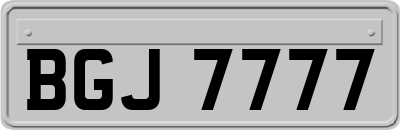 BGJ7777