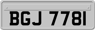BGJ7781