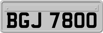 BGJ7800
