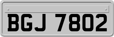 BGJ7802
