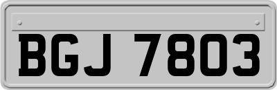 BGJ7803
