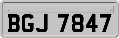 BGJ7847