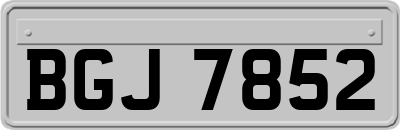 BGJ7852