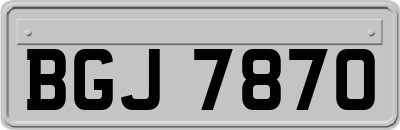 BGJ7870