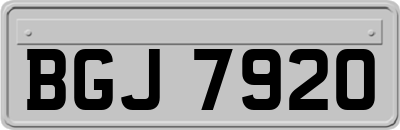 BGJ7920