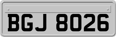BGJ8026