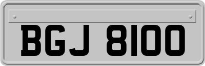 BGJ8100