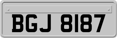 BGJ8187