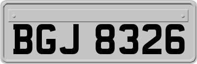 BGJ8326