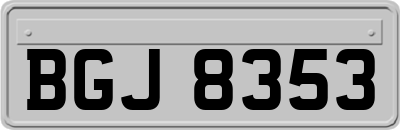 BGJ8353