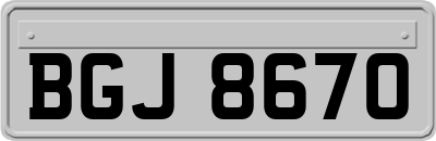 BGJ8670