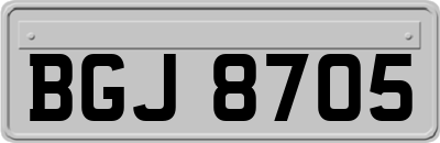 BGJ8705
