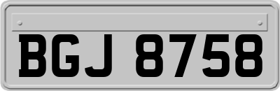 BGJ8758