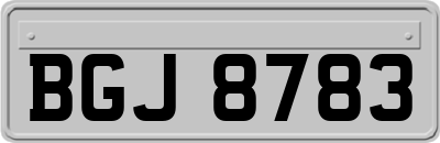 BGJ8783