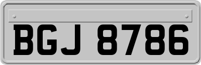 BGJ8786