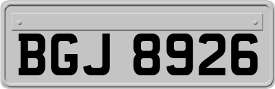 BGJ8926