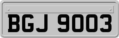 BGJ9003