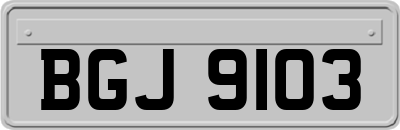BGJ9103