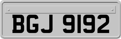 BGJ9192