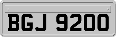 BGJ9200