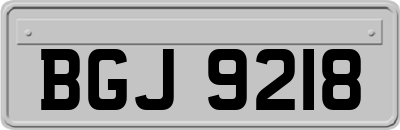 BGJ9218