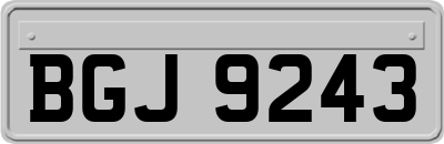 BGJ9243