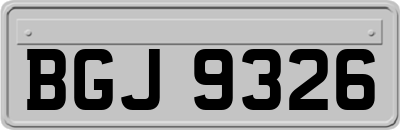 BGJ9326