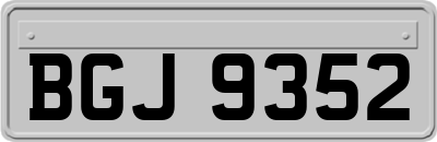 BGJ9352